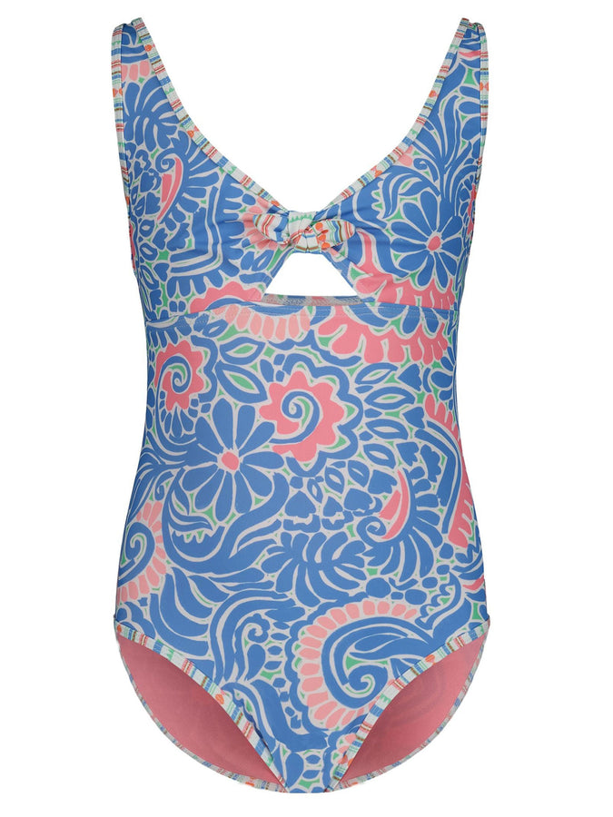 Roxy Cascais One Piece Swimsuit Summer 2026 | SILVER LAKE BLUE (415)