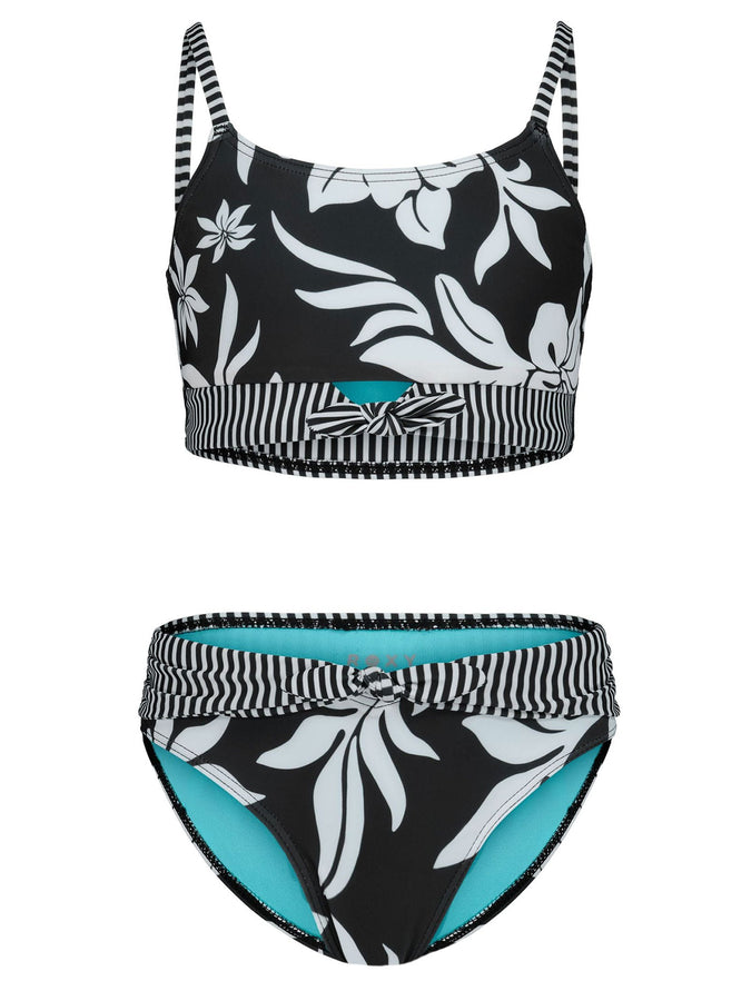Roxy Oversized Floral Bikini Summer 2026 | PHANTOM (020)