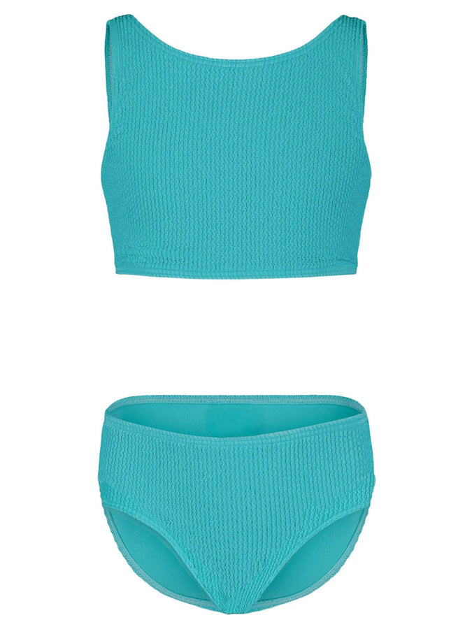 Roxy Crinkle Texture Bikini Summer 2026 | BLUE RADIANCE (432)