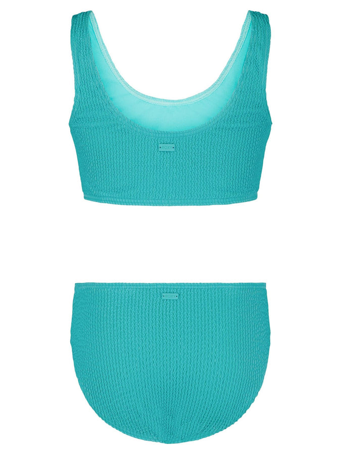 Roxy Crinkle Texture Bikini Summer 2026 | BLUE RADIANCE (432)
