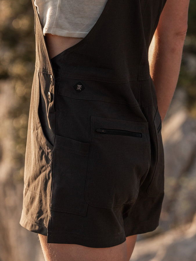 Roark Canyon Romper Spring 2026 | BLACK (BLK)