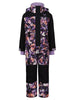 Roxy Backyard 2027 Insulated One Piece Kids 2-7 - BLACK (001)
