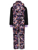 Roxy Backyard 2027 Insulated One Piece Kids 2-7 - BLACK (001)