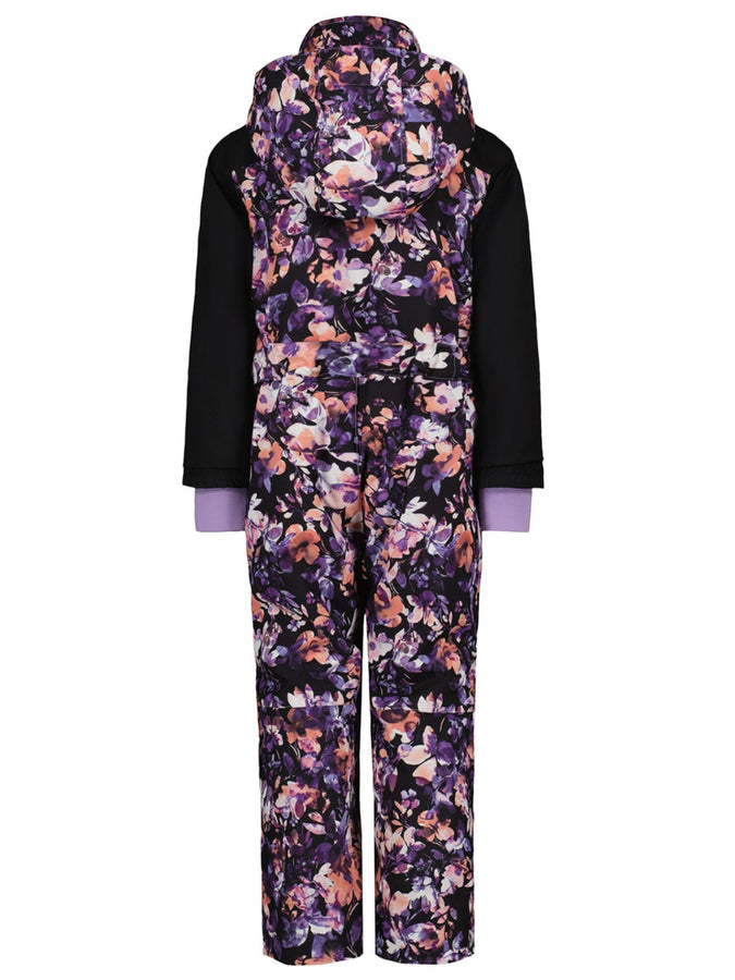 Roxy Backyard 2027 Insulated One Piece Kids 2-7 - BLACK (001)