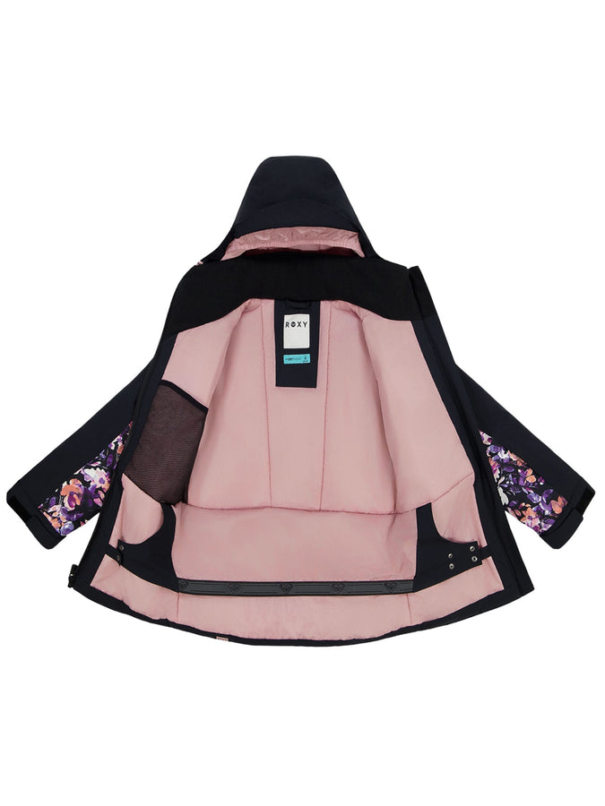Roxy Black Diamond 2027 Insulated Jacket – BLACK (001)