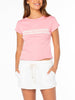 Roxy Okjnawa Stripe 90s T-Shirt Spring 2026
