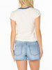 Roxy Hibiscus Swirl 90s T-Shirt Spring 2026