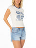 Roxy Hibiscus Swirl 90s T-Shirt Spring 2026