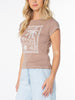 Roxy Palm Poster T-Shirt Fall 2026
