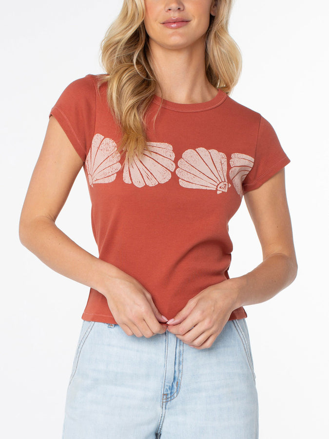 Roxy Shell Band T-Shirt Fall 2026 | CHUTNEY SHELL BAND (CCH)