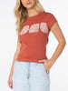 Roxy Shell Band T-Shirt Fall 2026