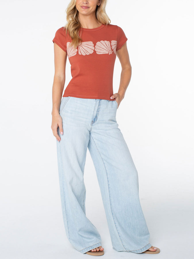 Roxy Shell Band T-Shirt Fall 2026 | CHUTNEY SHELL BAND (CCH)
