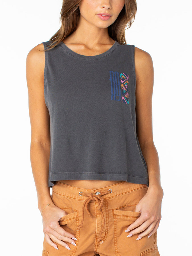 Roxy Oceanview Wildflower Tank Top Fall 2026 | PHANTOM OCEANVIEW (KTA)
