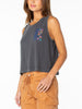Roxy Oceanview Wildflower Tank Top Fall 2026