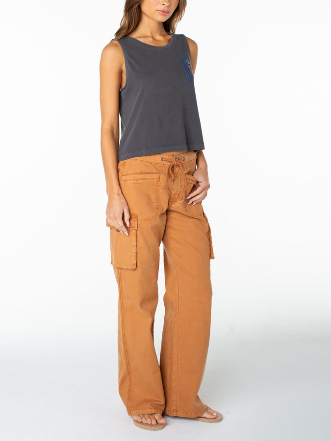 Roxy Oceanview Wildflower Tank Top Fall 2026 | PHANTOM OCEANVIEW (KTA)