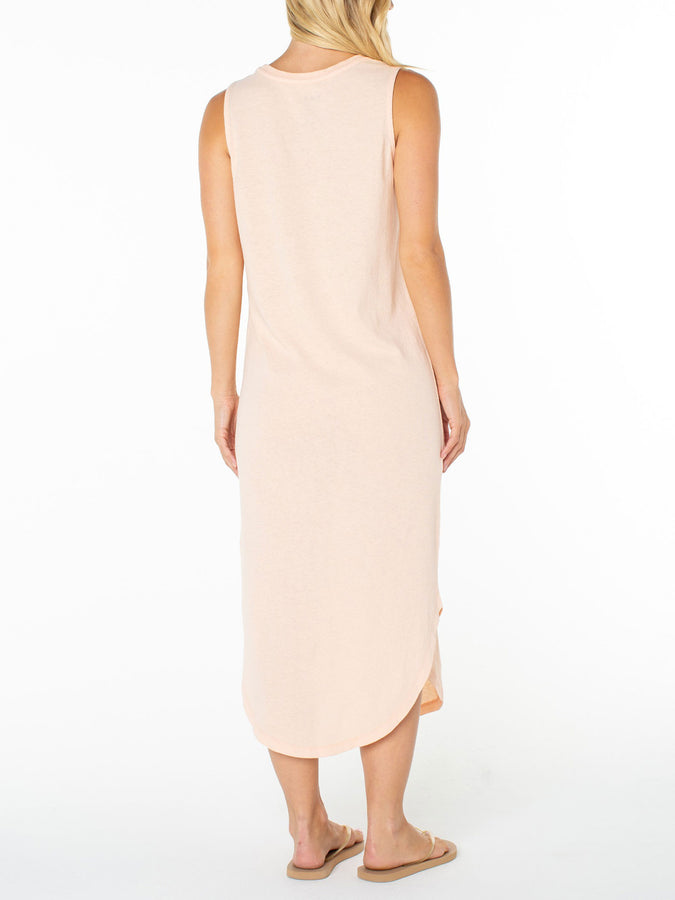 Roxy Peace Waves Wildflower Midi Dress Summer 2026 | TROPCL PEACH PEACE WVS (MDR)