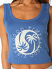 Roxy Yin Yang Palm Tank Top Spring 2026