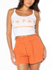 Roxy Five Palm Stripe Tank Top Spring 2026