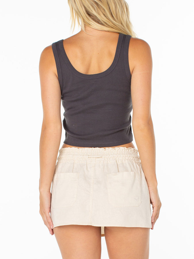 Roxy Plumerias & Hibiscus Tank Top Spring 2026 | PHANTOM PLMRS & HIBSCUS (KTA)