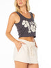 Roxy Plumerias & Hibiscus Tank Top Spring 2026