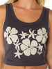 Roxy Plumerias & Hibiscus Tank Top Spring 2026