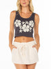 Roxy Plumerias & Hibiscus Tank Top Spring 2026