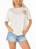 Roxy Tribal Sunset T-Shirt Summer 2026