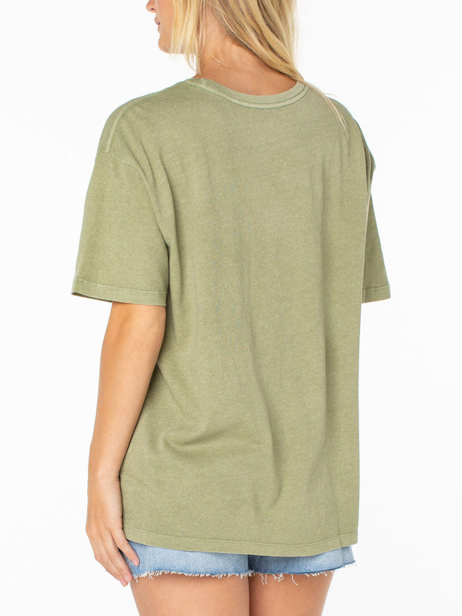 Roxy Surfin T-Shirt Summer 2026 | SAGE SURFIN (GSG)