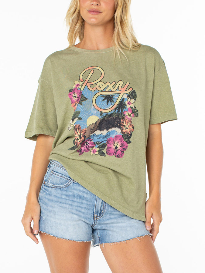 Roxy Surfin T-Shirt Summer 2026 | SAGE SURFIN (GSG)