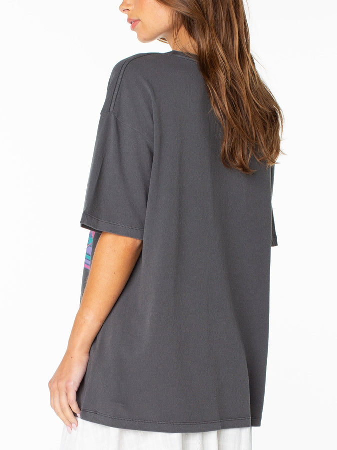 Roxy Heatwave T-Shirt Fall 2026 | PHANTOM HEATWAVE (KTA)