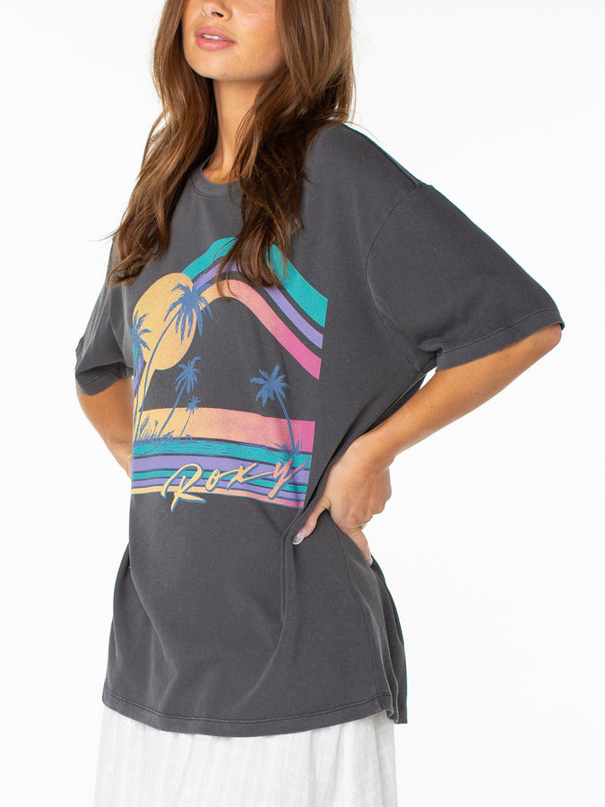 Roxy Heatwave T-Shirt Fall 2026 | PHANTOM HEATWAVE (KTA)