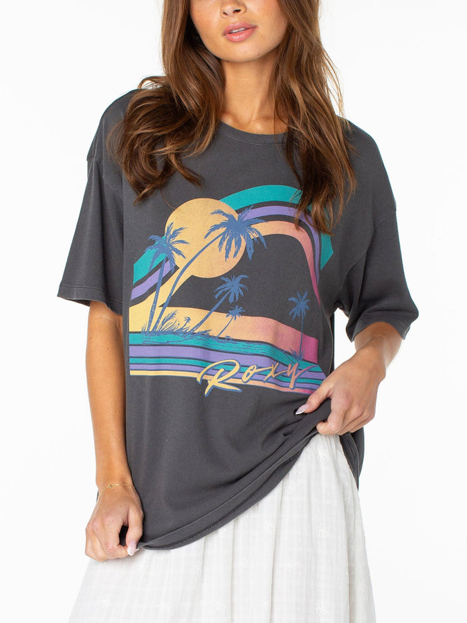 Roxy Heatwave T-Shirt Fall 2026 | PHANTOM HEATWAVE (KTA)