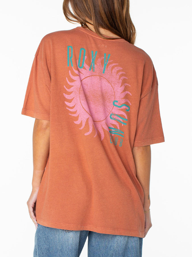 Roxy Sun Club T-Shirt Fall 2026 | CHUTNEY SUN CLUB (CCH)
