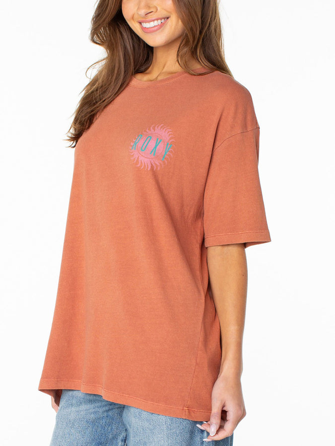 Roxy Sun Club T-Shirt Fall 2026 | CHUTNEY SUN CLUB (CCH)