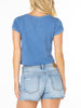 Roxy Five Palm Stripe T-Shirt Spring 2026