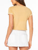 Roxy Plumerias And Hibiscus T-Shirt Spring 2026