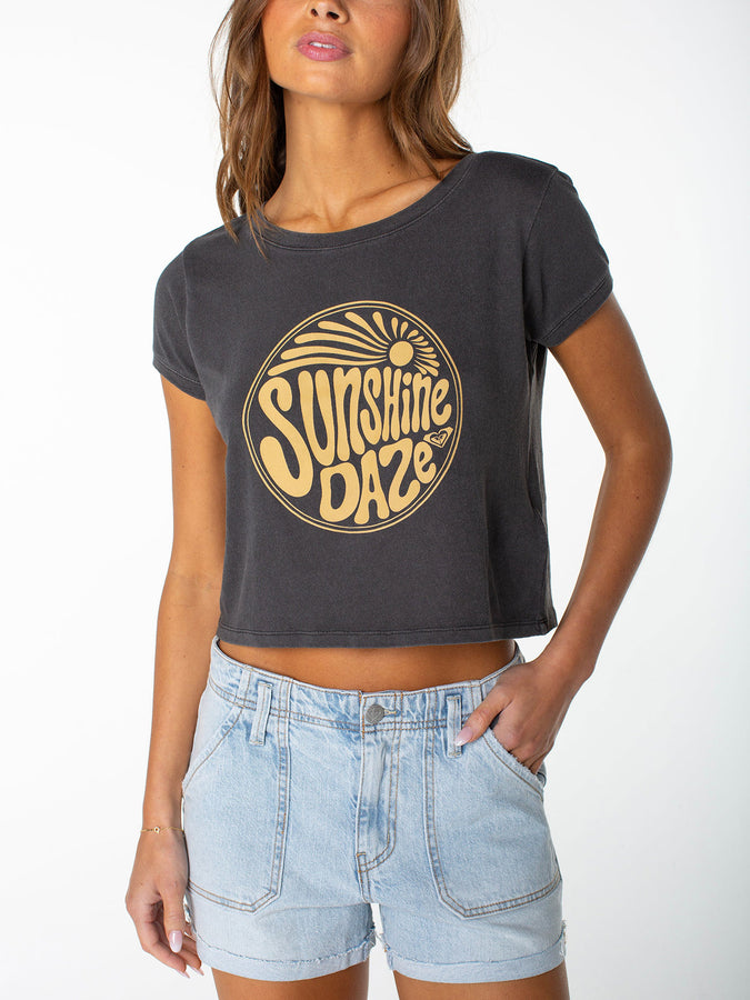 Roxy Sunshine Daze T-Shirt Spring 2026 | PHANTOM SUNSHINE DAZE (KTA)