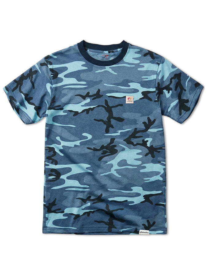 Mehrathon R&S Premium Army T-Shirt Summer 2026 |BLUE CAMO