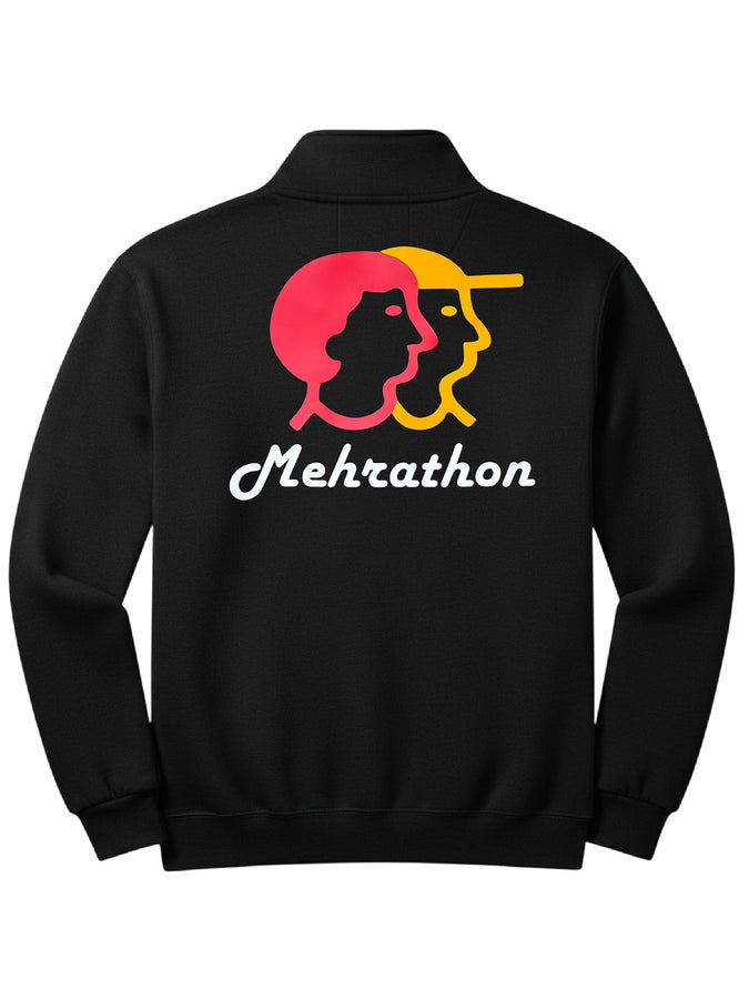 Mehrathon Lamehra 1/4 Zip Sweater Summer 2026 | BLACK