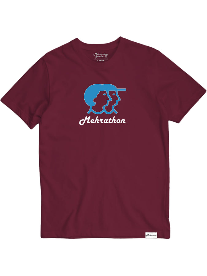 Mehrathon R&S Corporate T-Shirt Fall 2025 | MAROON