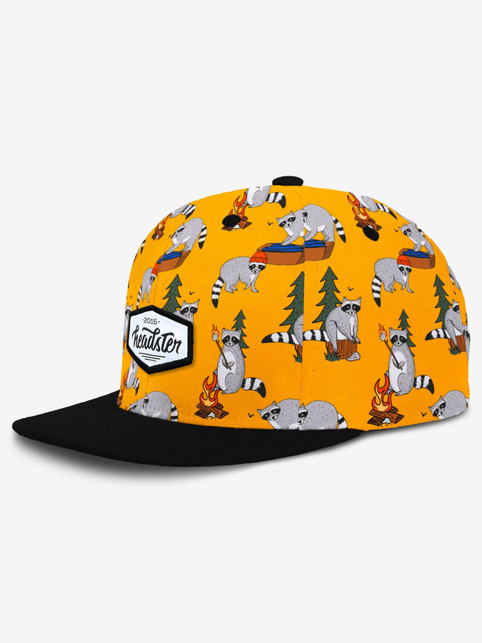 Headster Campfire Bandits Snapback Hat | PUMPKIN