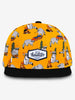 Headster Campfire Bandits Snapback Hat