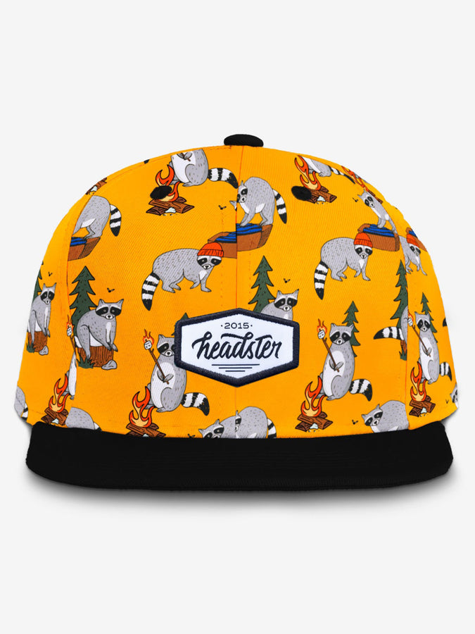 Headster Campfire Bandits Snapback Hat | PUMPKIN