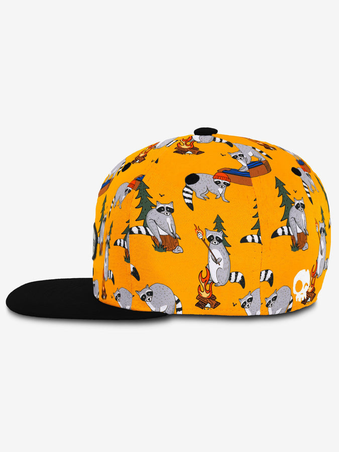 Headster Campfire Bandits Snapback Hat | PUMPKIN