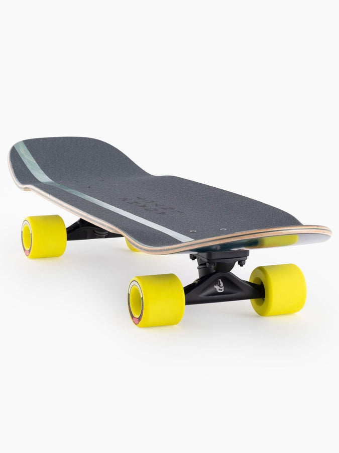 Landyachtz Raft Trout 9.9 X 32.5'' Complete Cruiser | GREEN