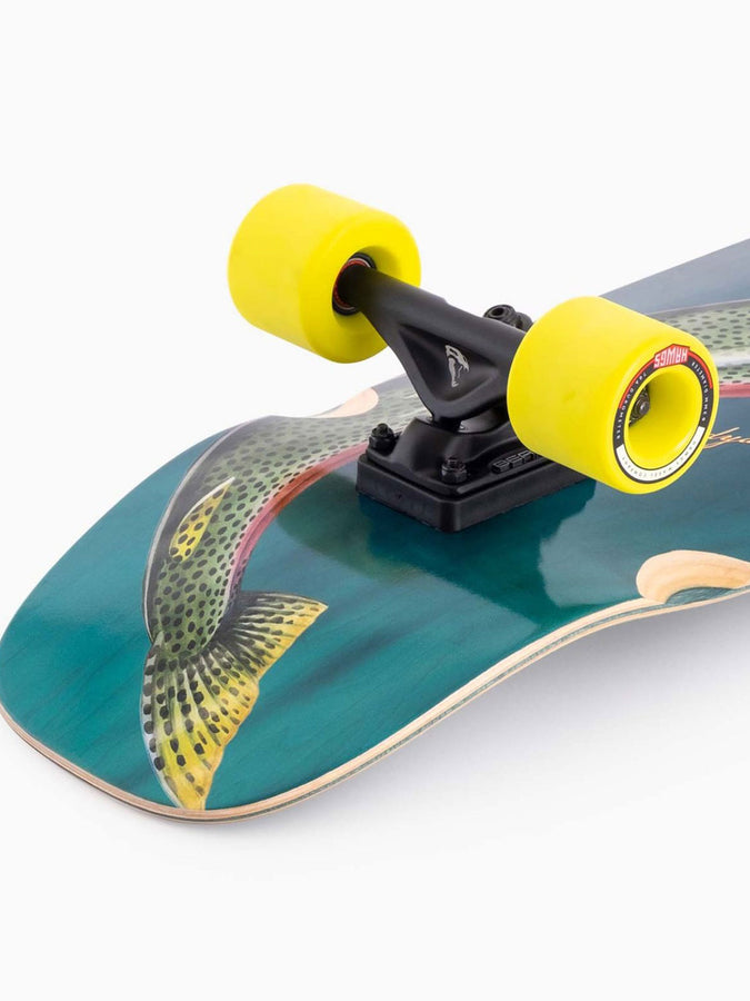Landyachtz Raft Trout 9.9 X 32.5'' Complete Cruiser | GREEN