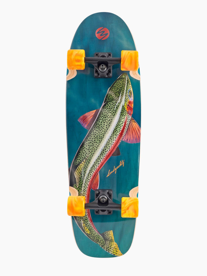Landyachtz Raft Trout 32.5’’ Complete Cruiser | TROUT