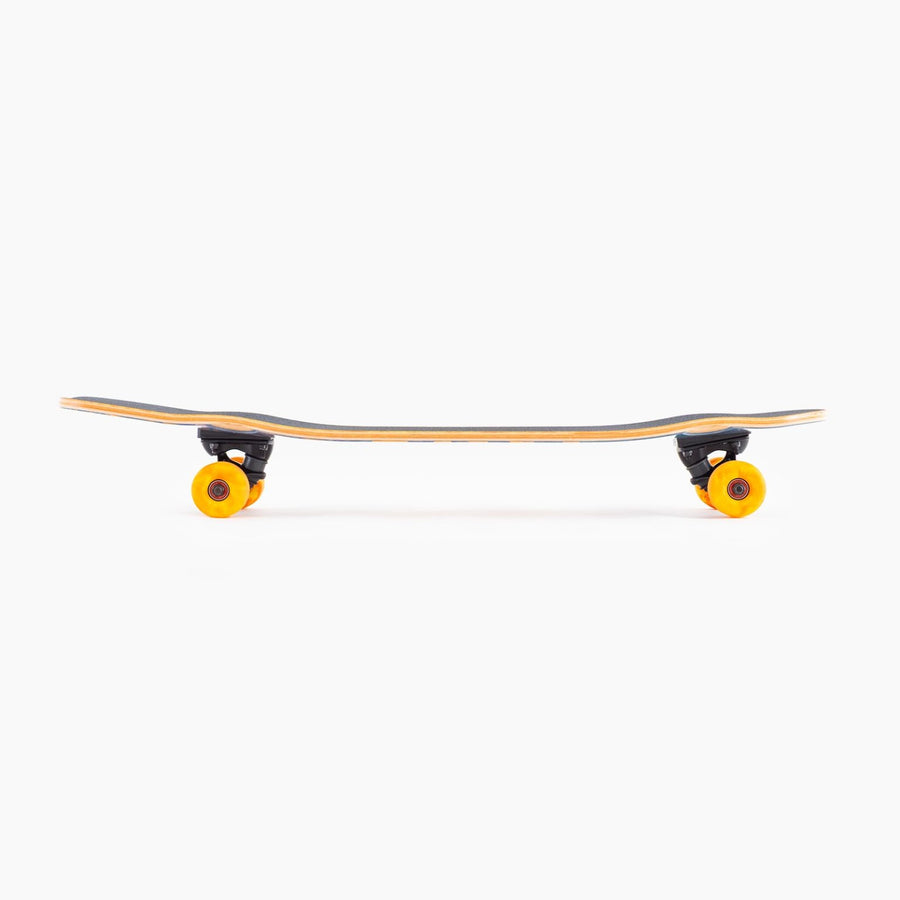 Landyachtz Rally Kitty Sun Jam 7.97 X 33.17 Complete Cruiser | BLUE