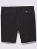 Vans Range Relaxed Elastic Black Shorts Spring 2026