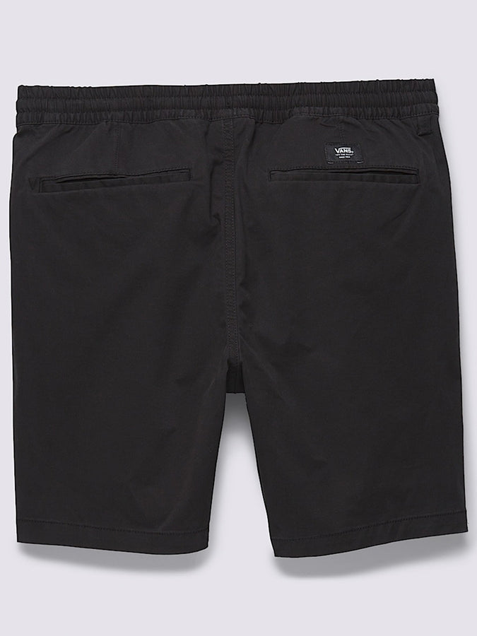 Vans Range Relaxed Elastic Black Shorts Spring 2026 | BLACK (BLK)